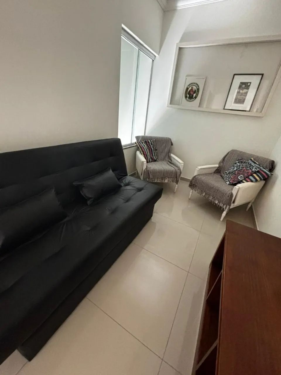 Alugo Mensal Apartamento Lindo e Mobiliado - Foto 11