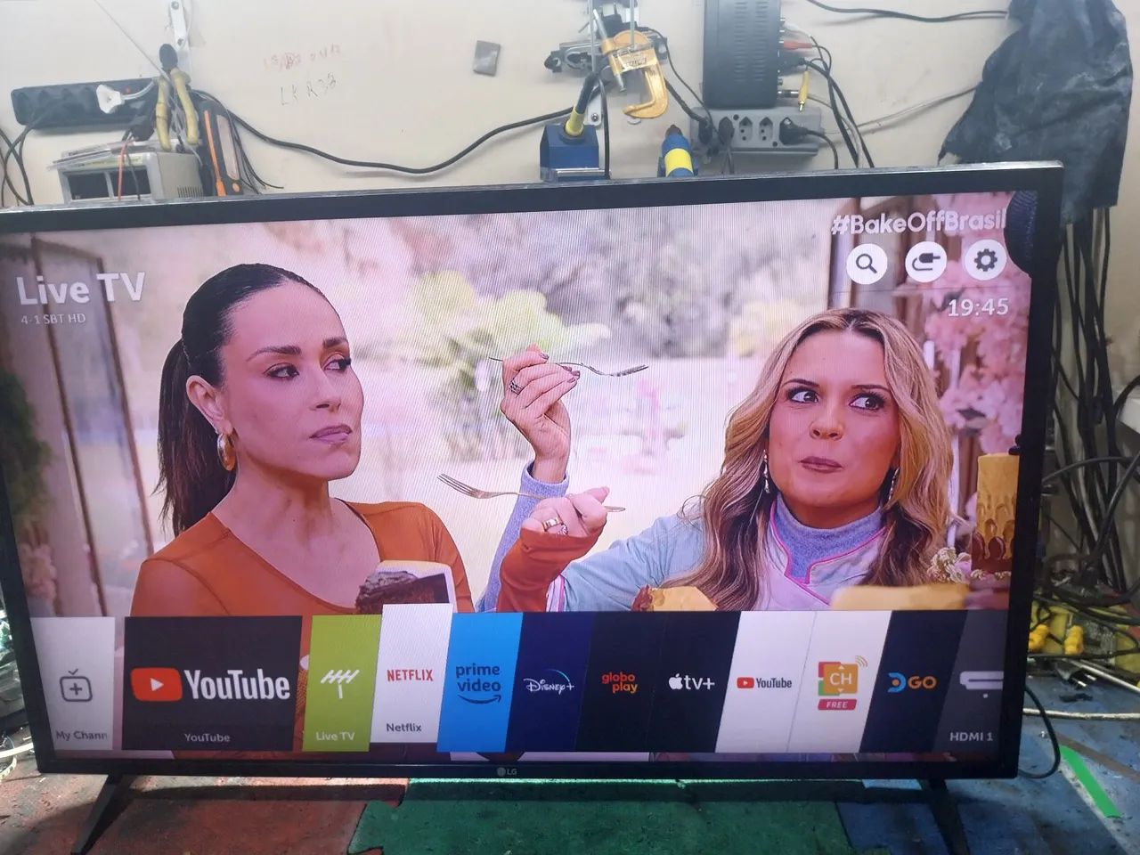 TV LG 43 smart topp Wi-Fi  Netflix  YouTube  - Foto 2