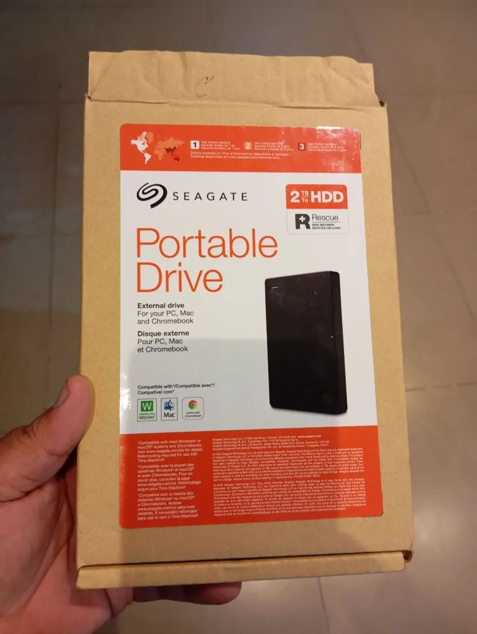 HD EXTERNO 2TB SEAGATE 