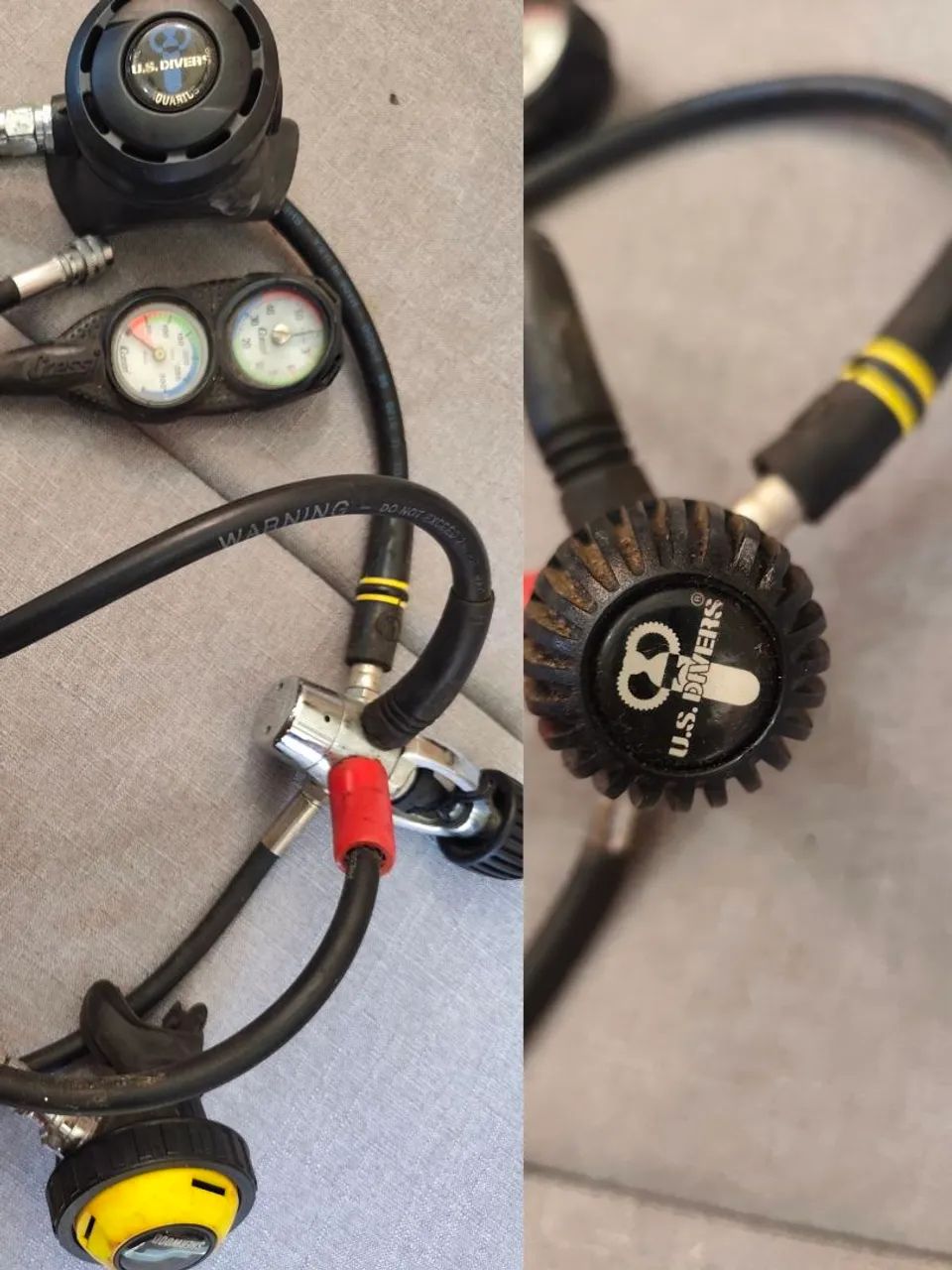 Regulador mergulho  - Foto 4