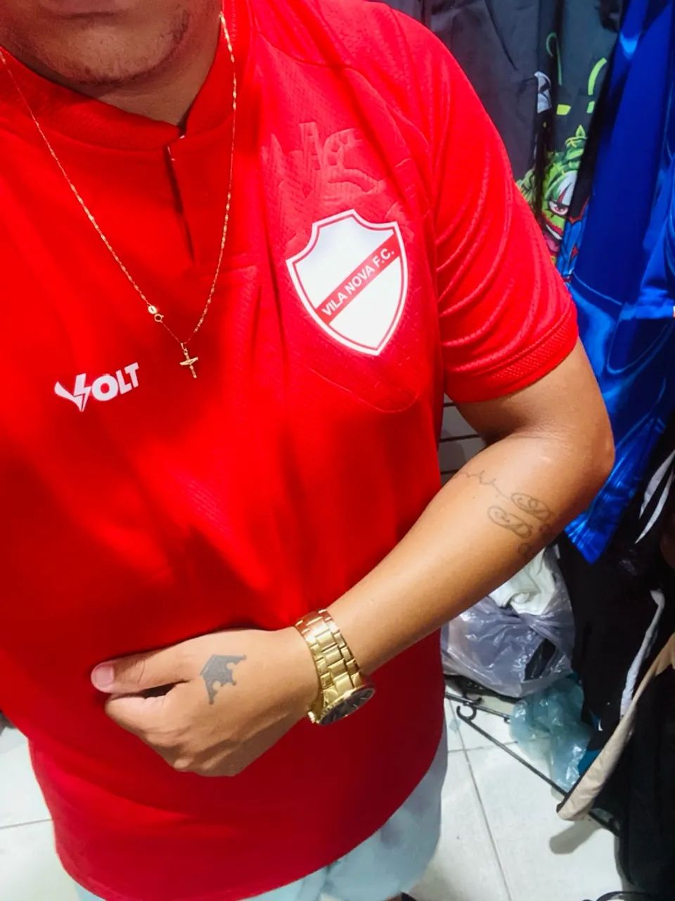 Camiseta do Vila Nova  - Foto 3