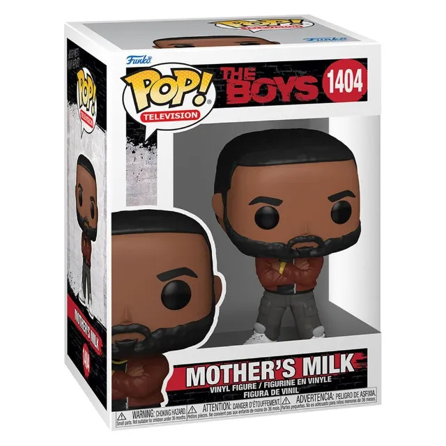 Funko Pop The Boys Mother's Milk 1404 Novo Original