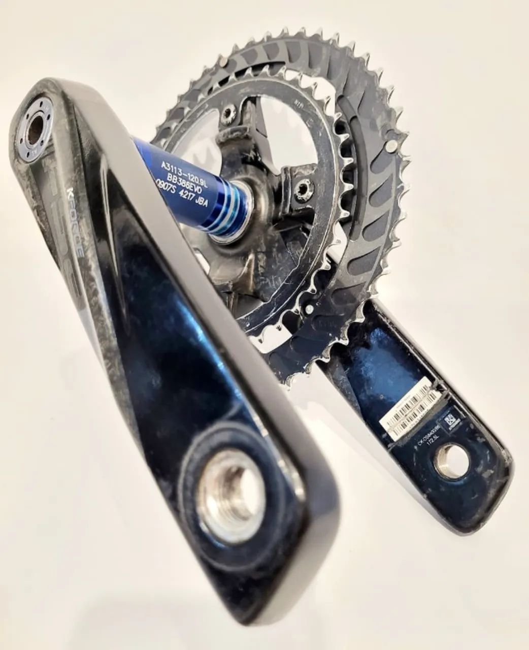 Pedivela de bicicleta FSA K-Force Light  - Foto 5