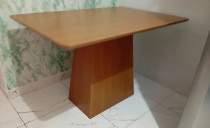 Mesa de Jantar 4 Cadeiras MDF  - Foto 2