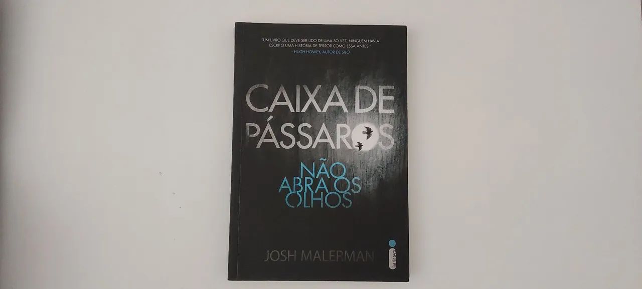 Livro Caixa de Pássaros 
