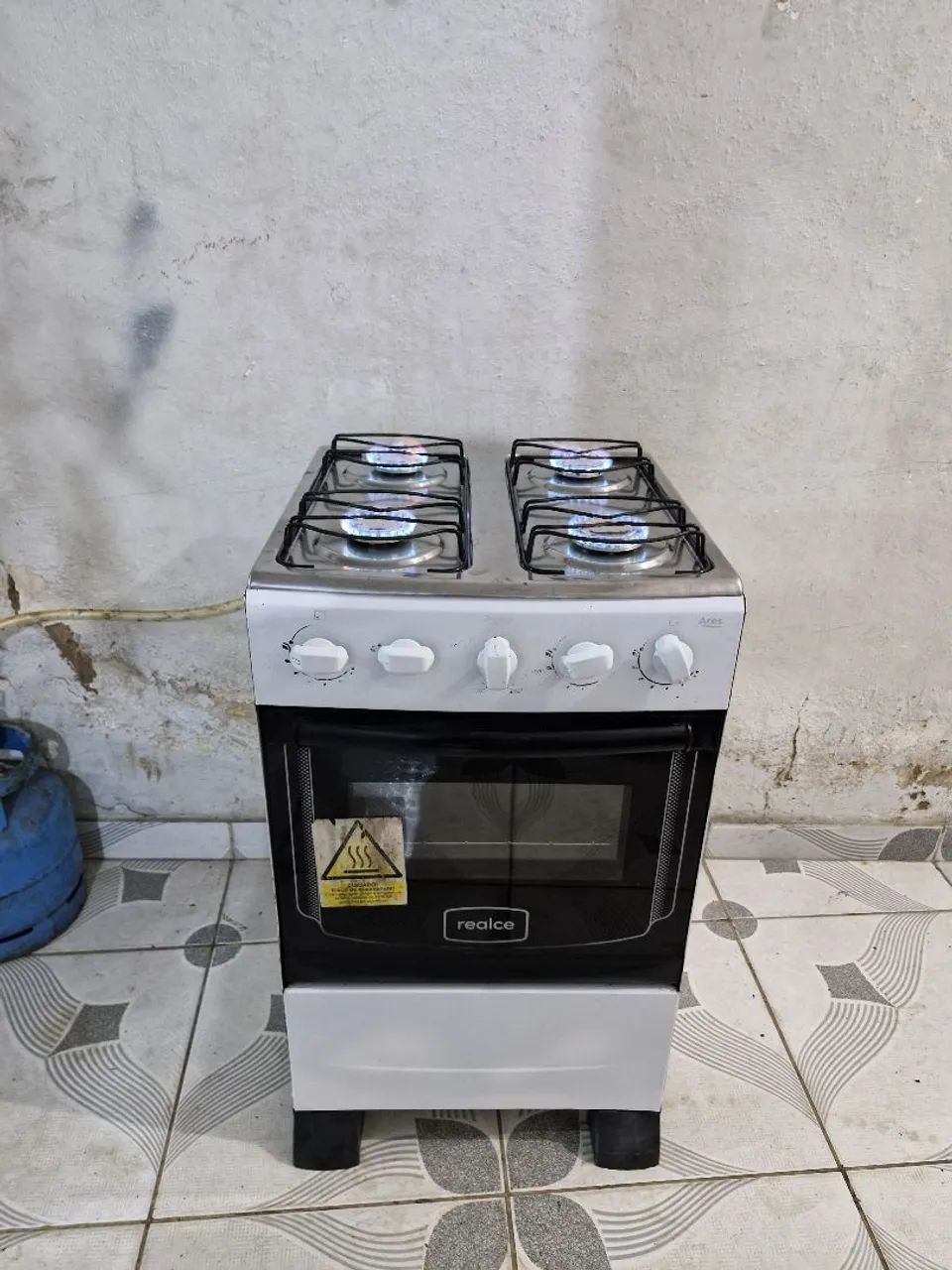 Fogão realce Entrego