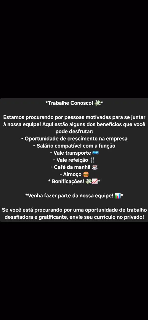 Vagas de emprego para Venâncio Aires