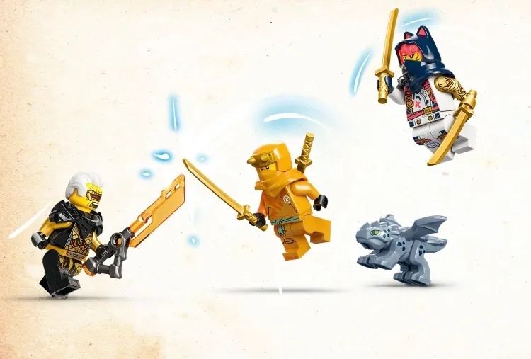 ニコライ Lego Ninjago Robô De Moto De Corrida Mutável De Sora 71792