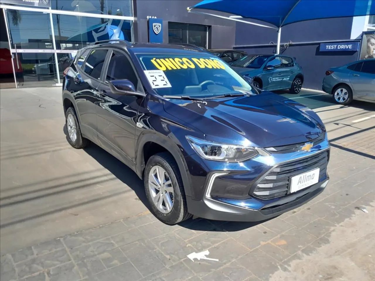 CHEVROLET TRACKER 1.0 TURBO FLEX LT AUTOMÁTICO - Foto 3