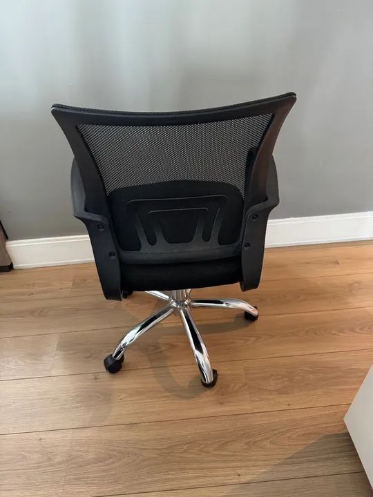 Cadeira de Escritório Giratória com Rodas - Foto 3