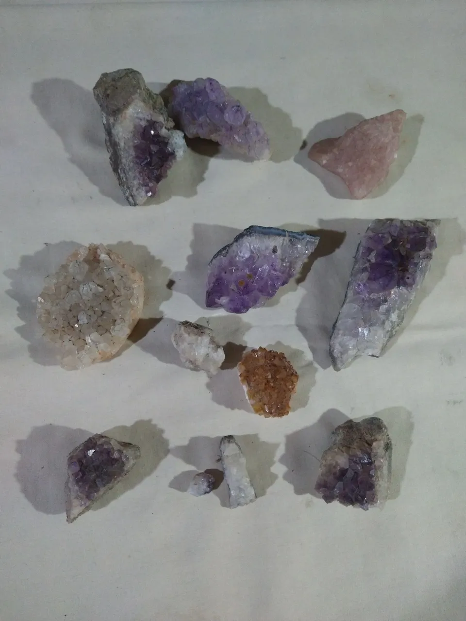 Lote de Pedras decorativas.