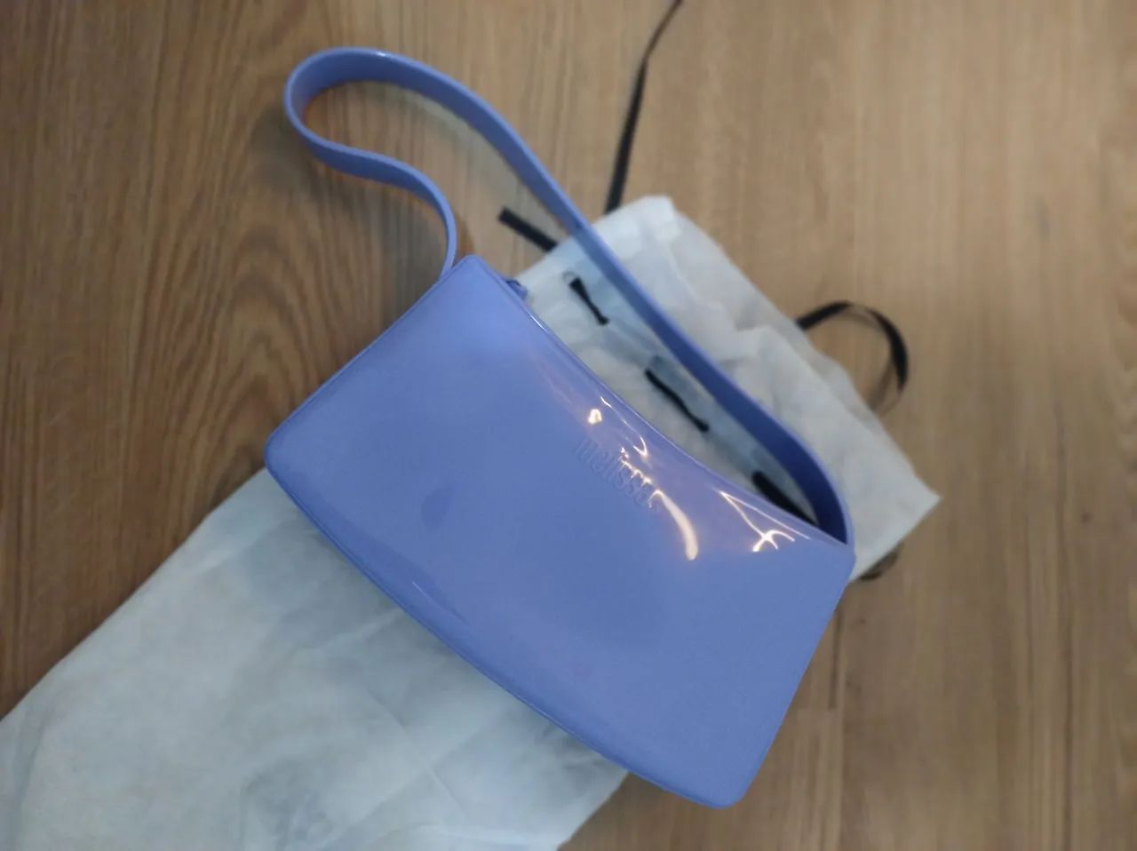Bolsa Melissa Azul Esmalte