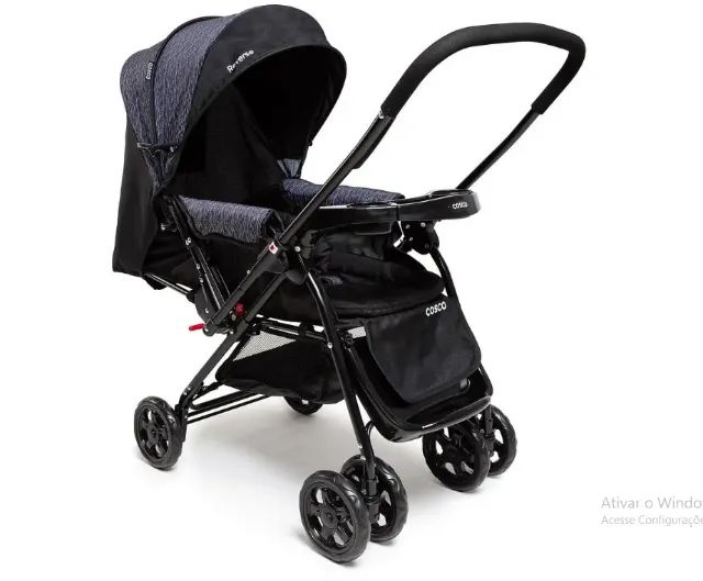 Carrinho COSCO KIDS c/ Bêbê conforto