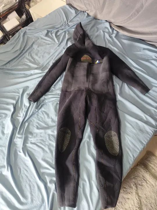 Roupa de mergulho tamanho g3 - Foto 2