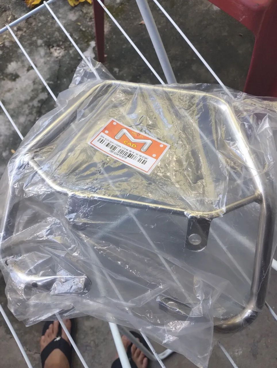 Suporte para Bagagem para Moto