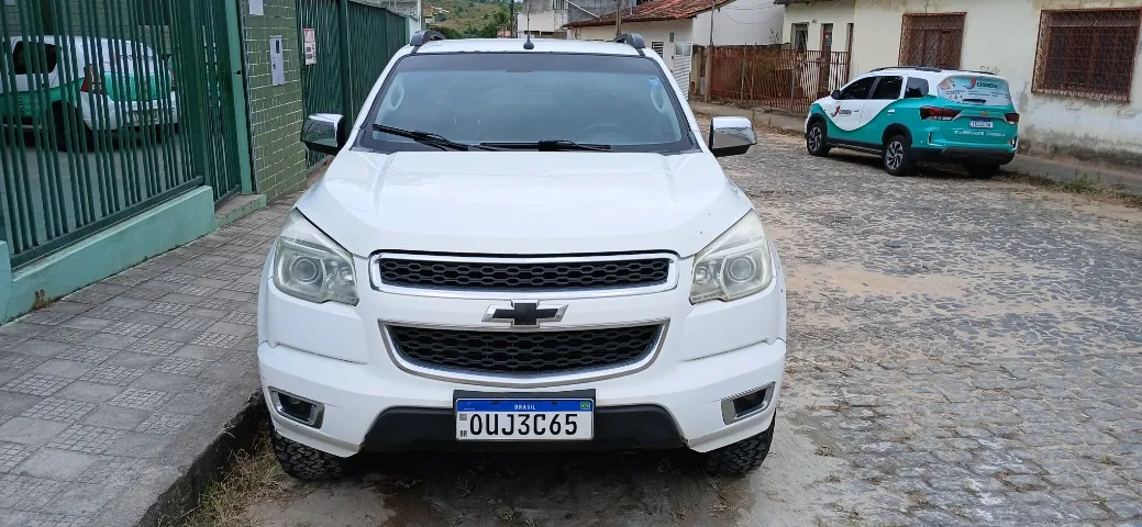 Chevrolet S10 2.8 LTZ 2013 4x4 Automática