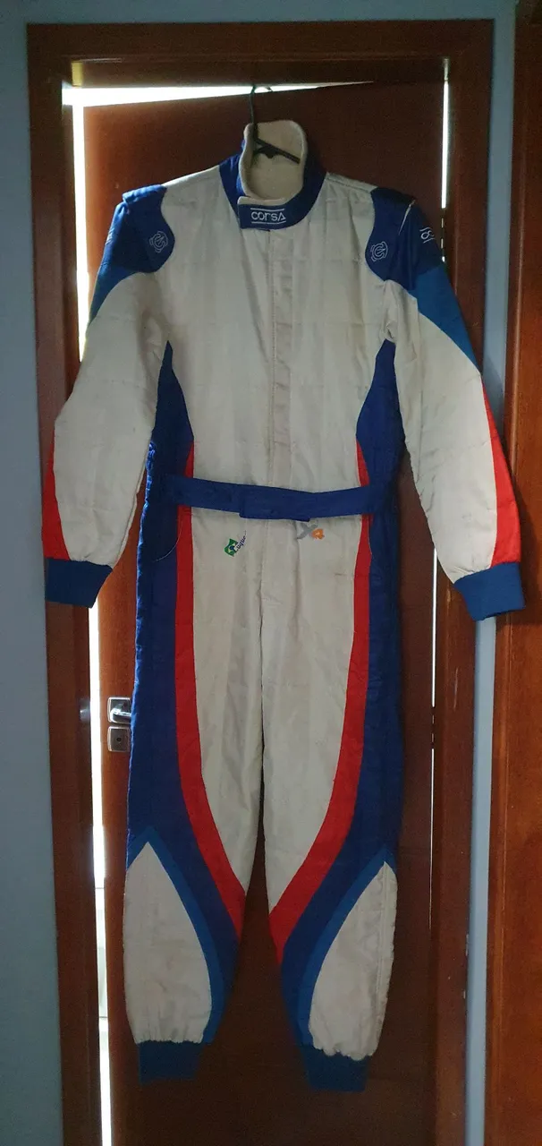 Macacão de Corrida Corsa tam P
