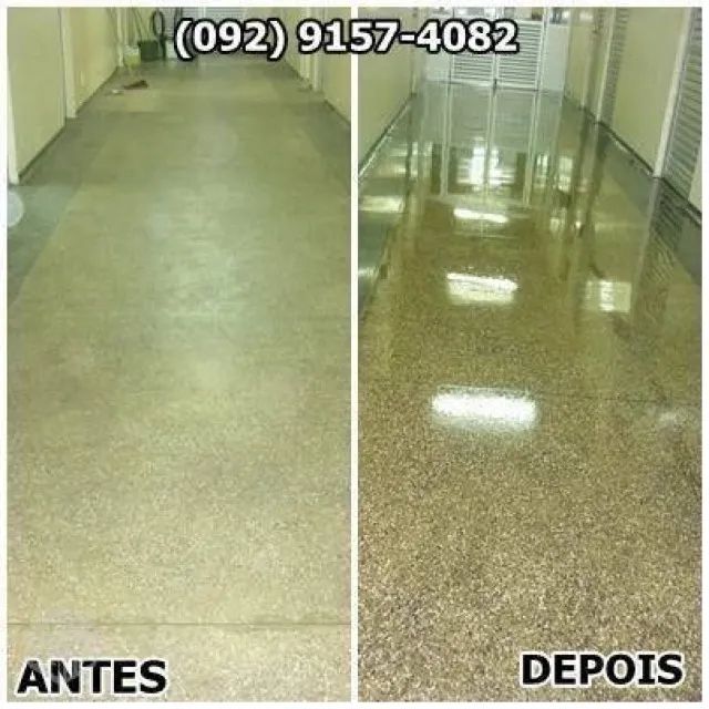 Limpeza e Higienização de pisos e pedras  - Foto 4