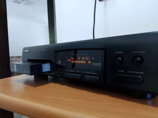 CD Player Pioneer PD-M423 (conserto) - Foto 4