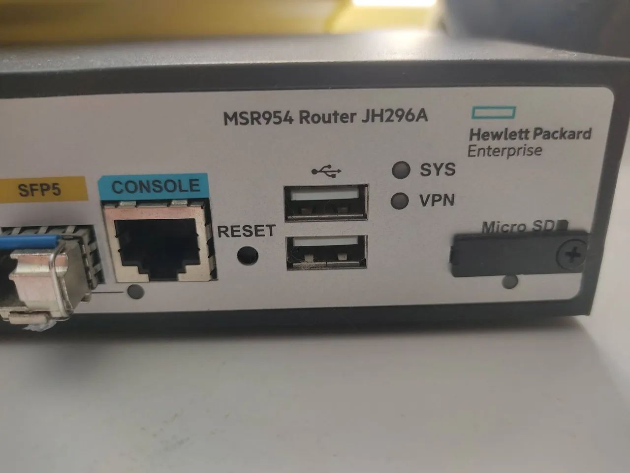 Roteador HP MSR954 Gigabit - Foto 2