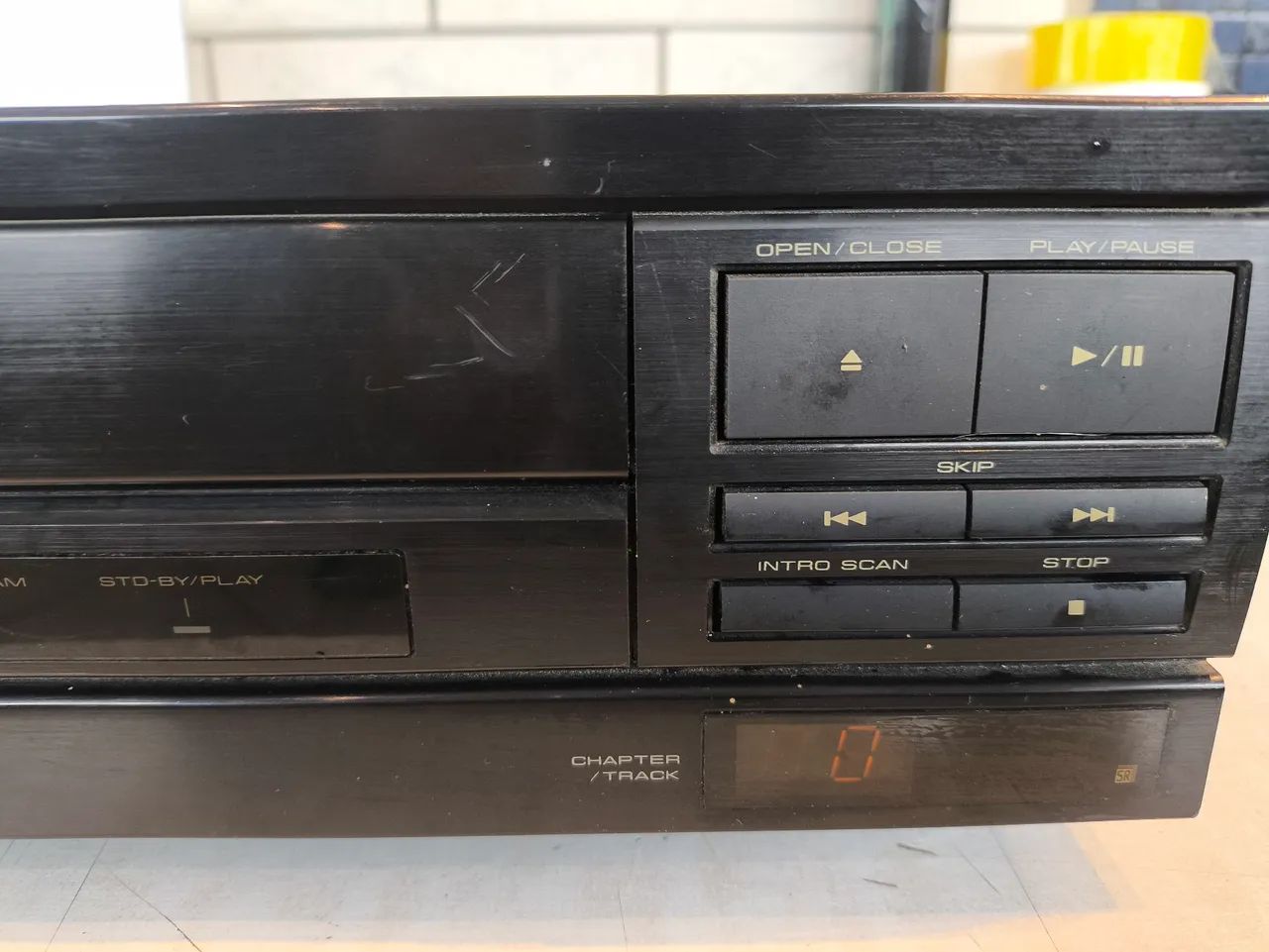 Antigo laserdisc pionner CLD - 980 PARA PEÇAS OU POSSÍVEL RESTAURO  - Foto 6