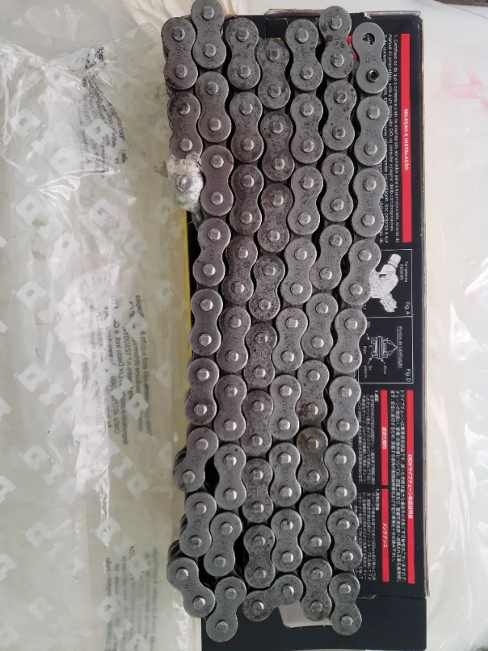 ZX7R Kit relação DID/Vaz + brinde - Peças para motos - Centro