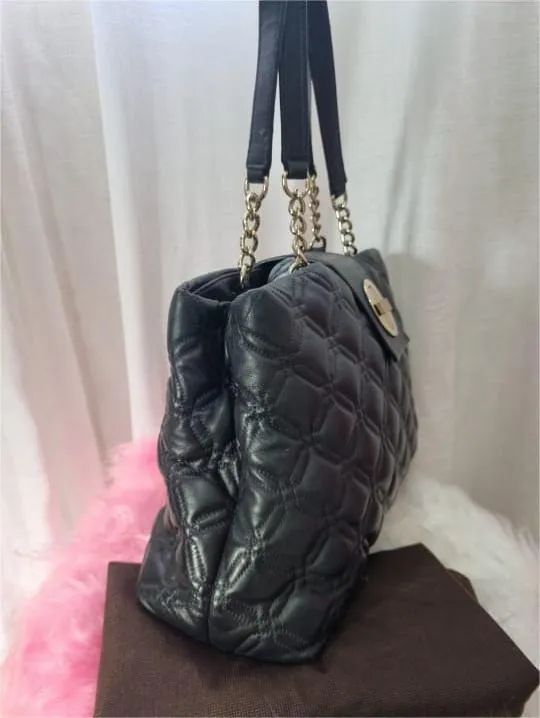 Bolsa em couro preta Kate Spade  - Foto 2