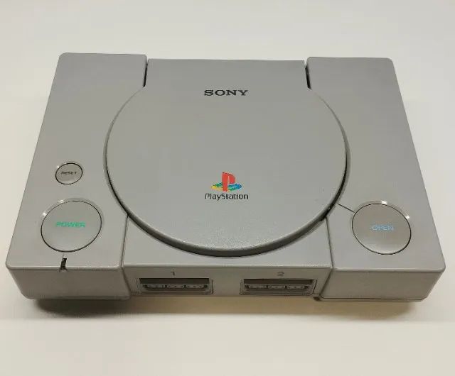 Video Game Sony Playstation 1 Fat Modelo SCPH 5500 Japonês Bloqueado - Foto 5