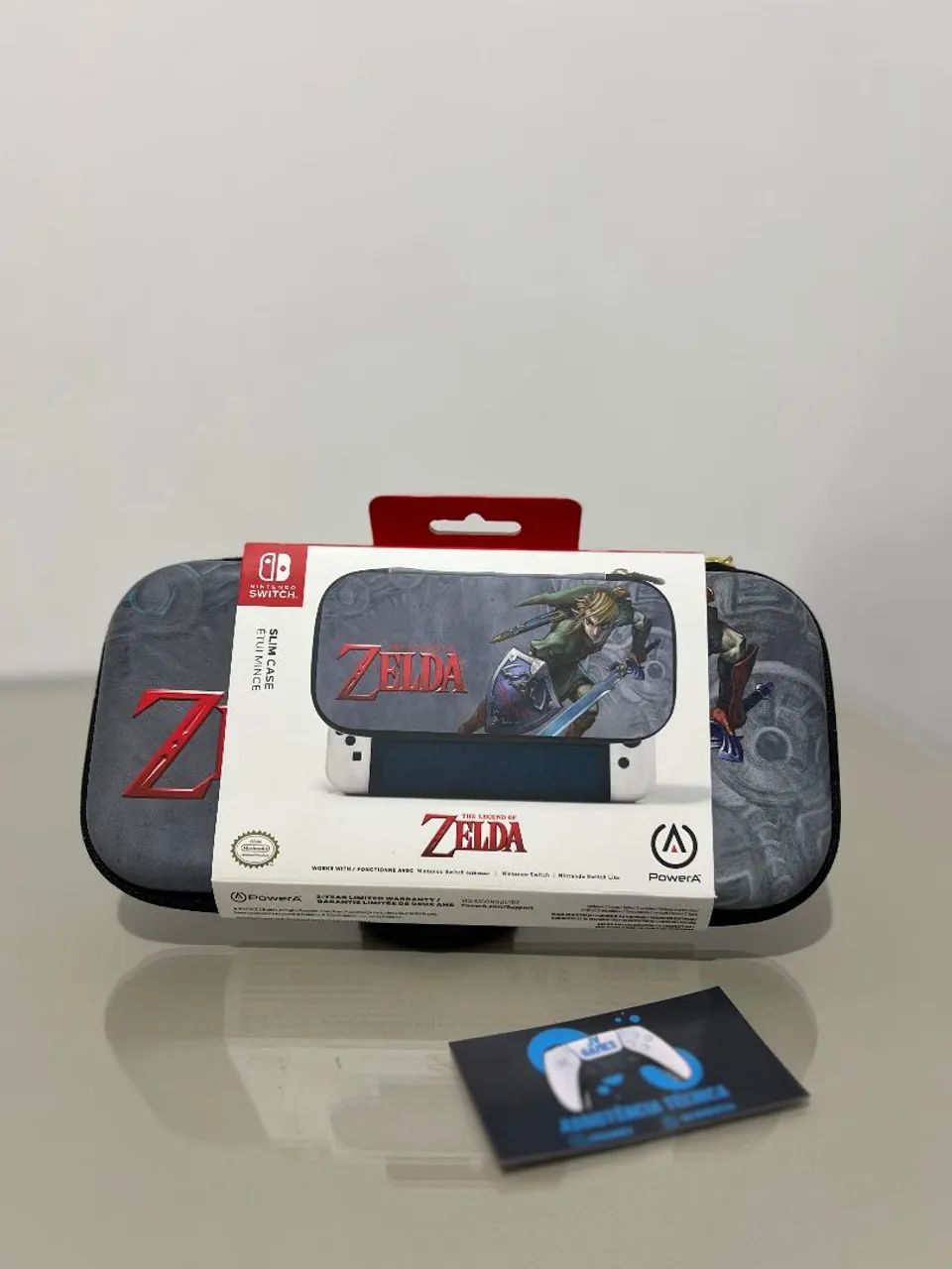 Case Nintendo Switch Zelda Original