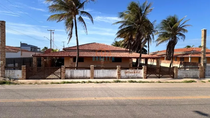 Cód: 5063. Casa para Venda na Praia das Emanuelas, localizado na cidade de Tibau / RN.