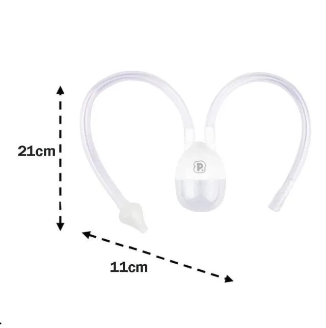 Aspirador Nasal De Sucção Infantil Bebê Pimpolho - Foto 5