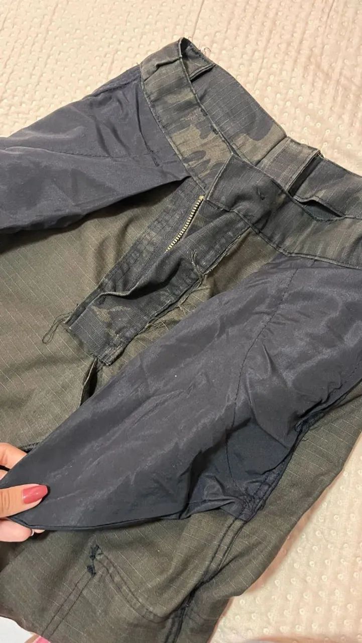 Farda Tática Camuflado - Foto 2