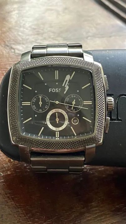 Relógio Fossil Masculino - Cronógrafo