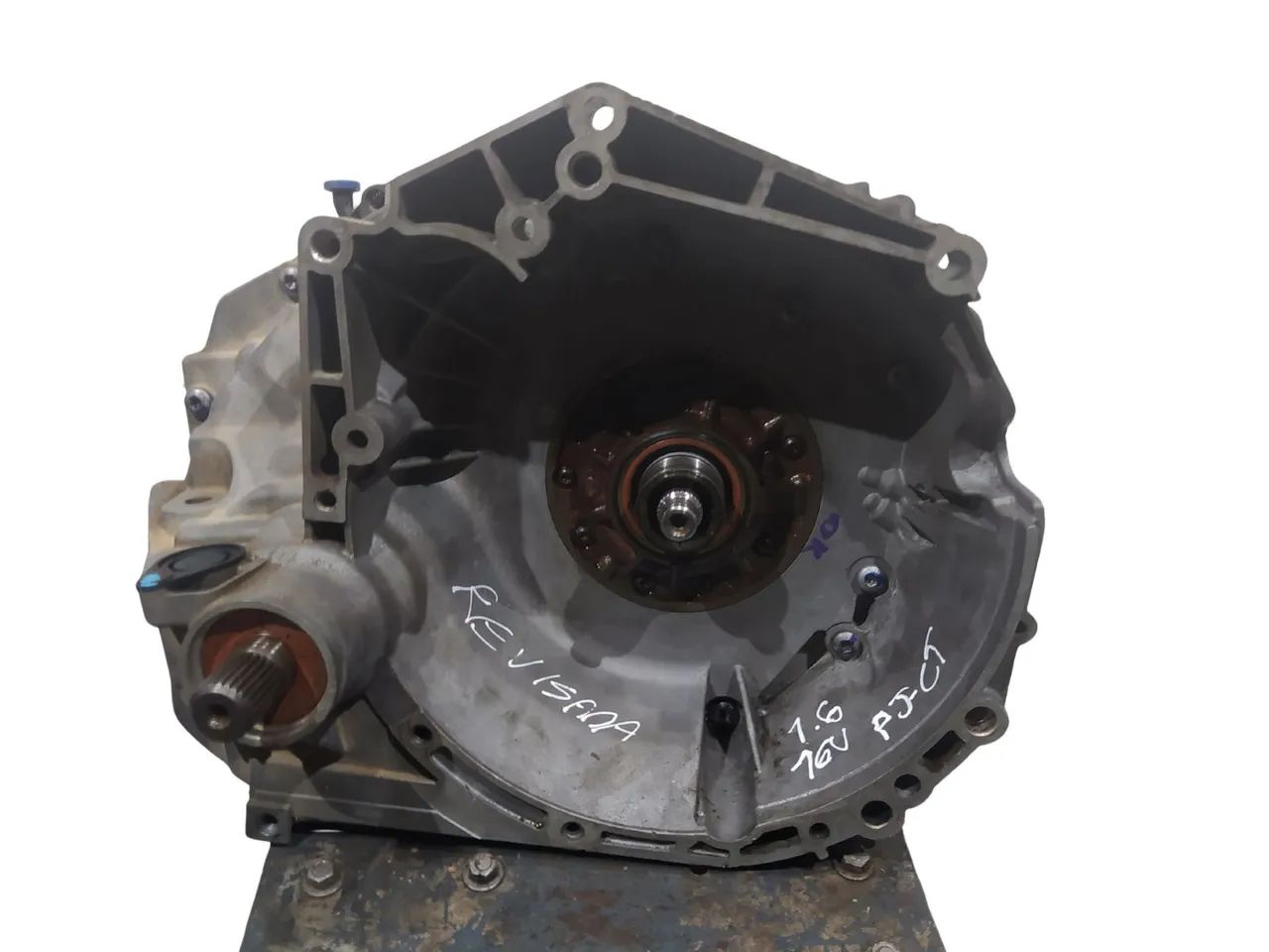 Caixa Cambio Al4 Peugeot Citroen 1.6 16v Automatica Revisada
