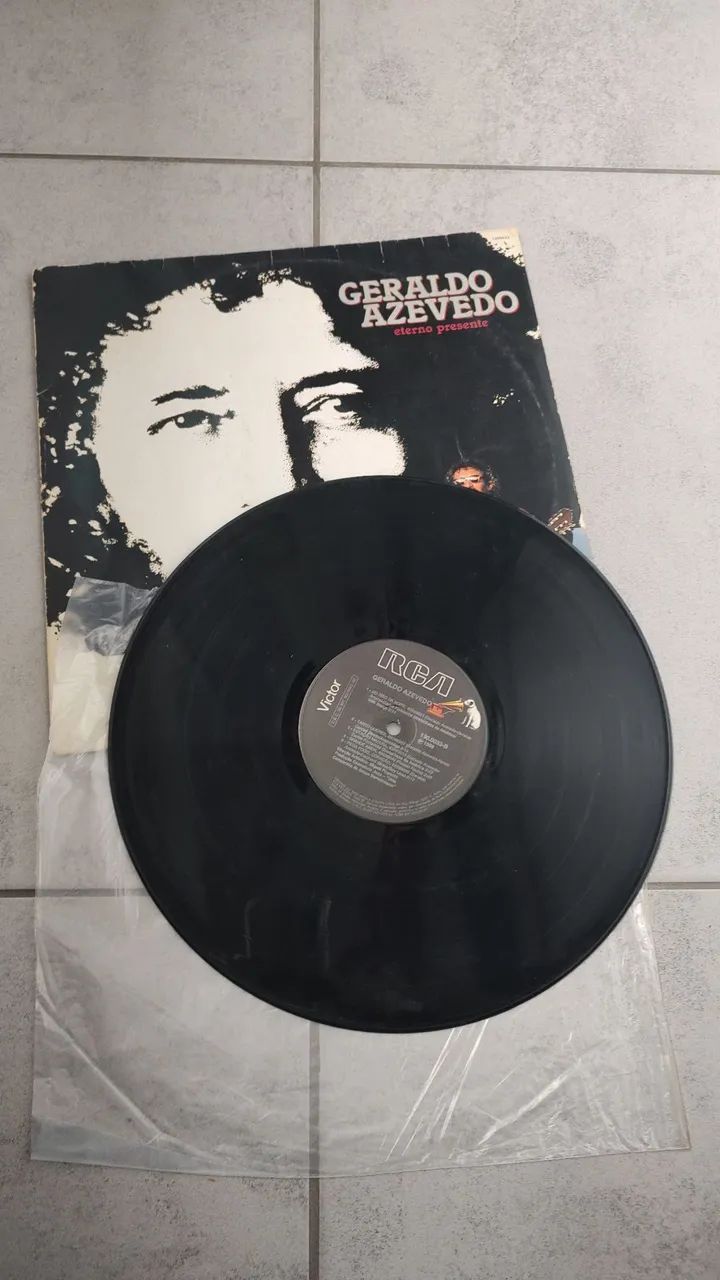 Disco de Vinil Geraldo Azevedo - Foto 3