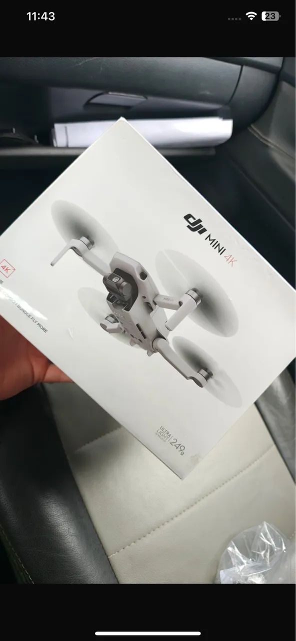 Drone Dji mini 4k