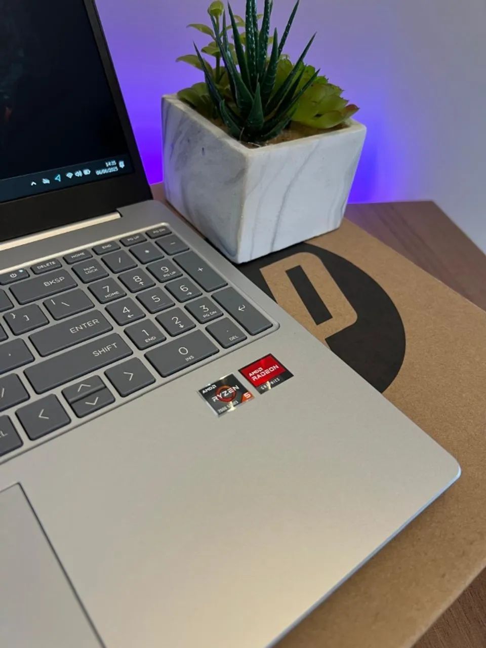 美品　HP ノートPC Ryzen5 16GB/500GB SSD 15.6型 エイチピー Ryzen5搭載 日本HP 15 MS Office2021 Ryzen5 16GB 512GB