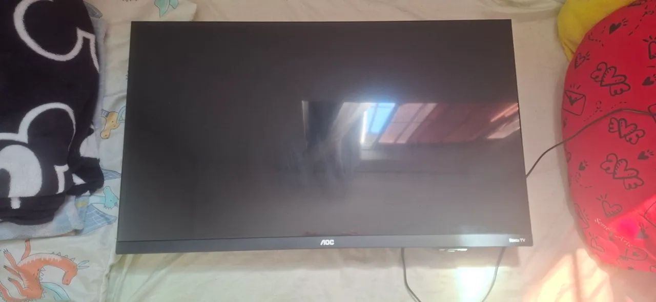Vendo tv 32 polegadas com painel  - Foto 3