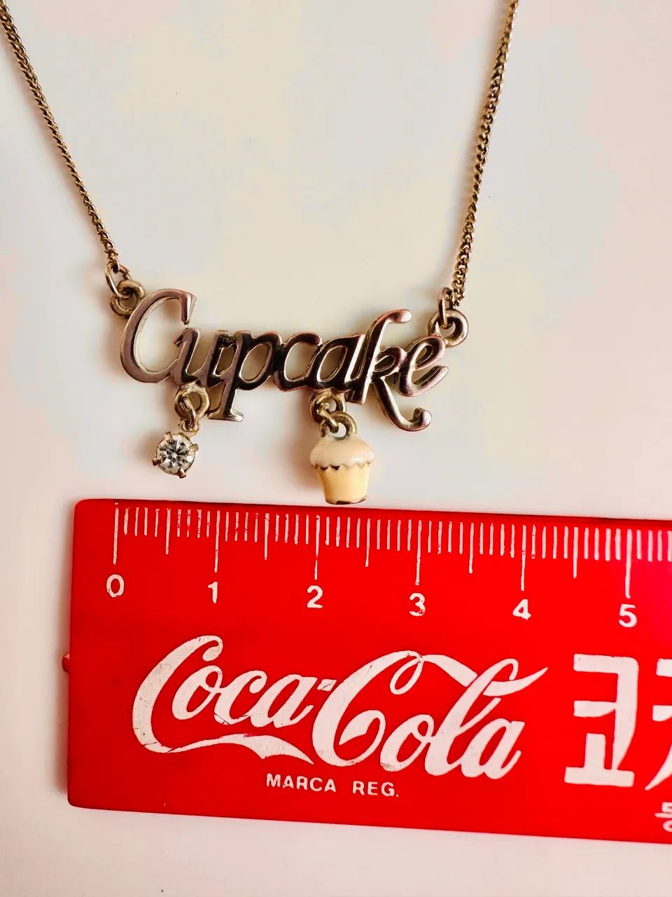 Colar Cupcake Accessorize - Foto 3