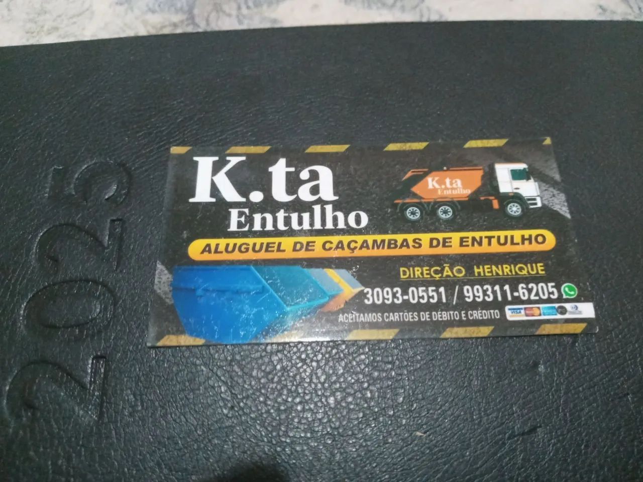 Aluguel de caçambas em são gonçalo - Foto 2