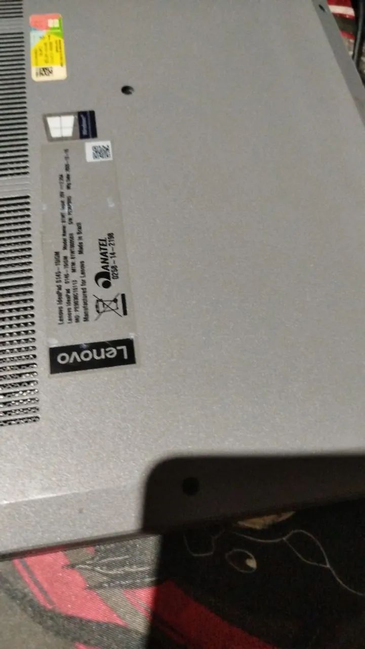 Notebook Lenovo IdeaPad S145 - 15IGM - Foto 2