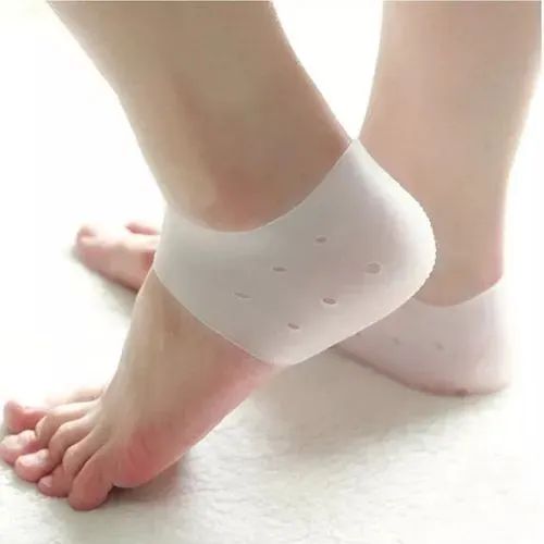 Protetor de Calcanhar Silicone - Conforto e Proteção