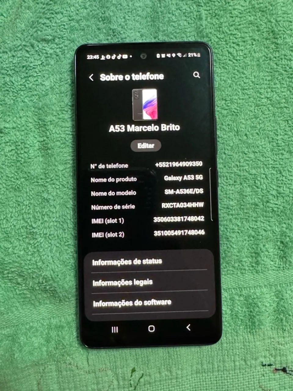 Samsung Galaxy A53 5G - Foto 5