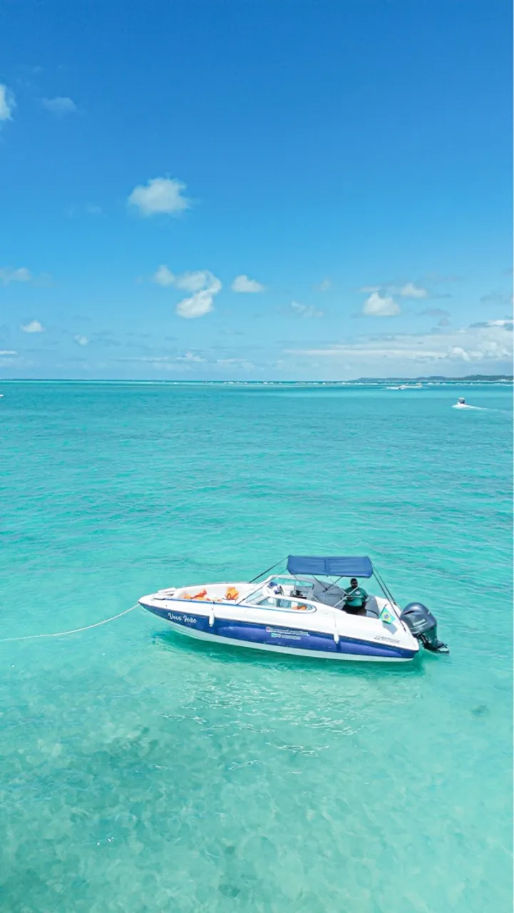 Lancha Ecomarine Logic 25? pés com motor yamaha 4tempos de 150hp