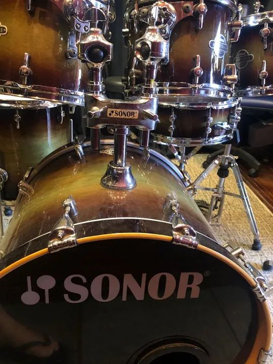 Vendo bateria Sonor Select Force - Maple (Kit completo) - Foto 2