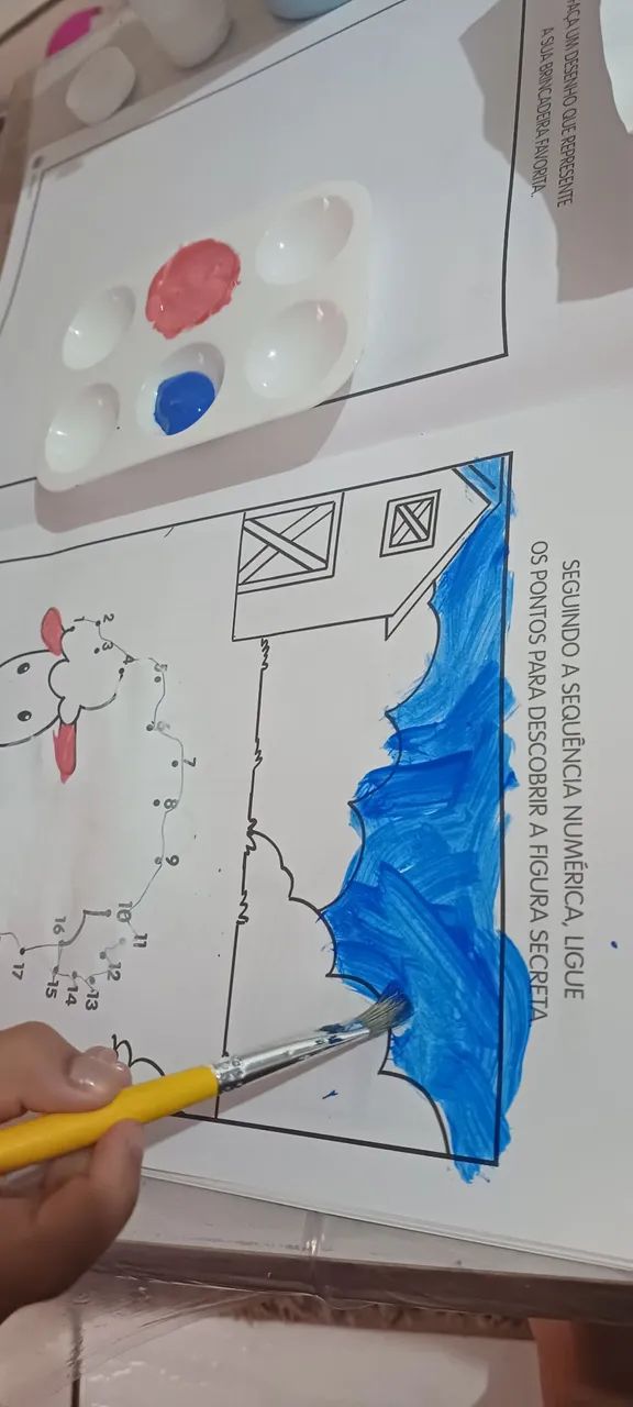 Cuido de crianças na minha casa com muito amor e carinho ? 