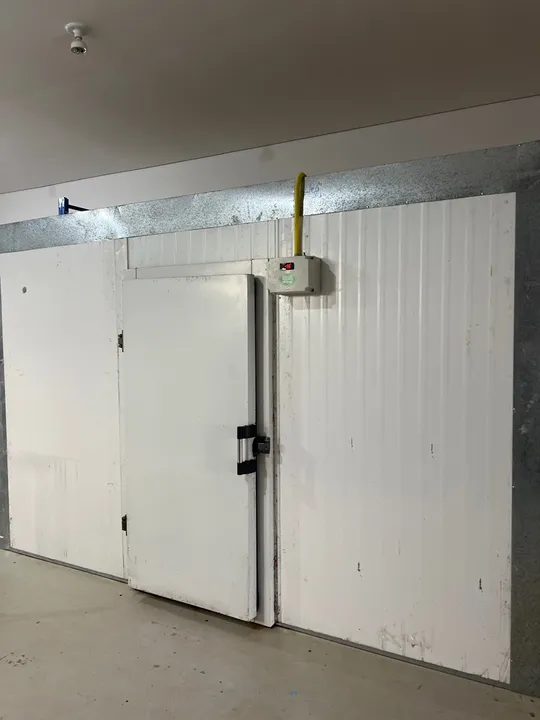 Câmara fria para congelado