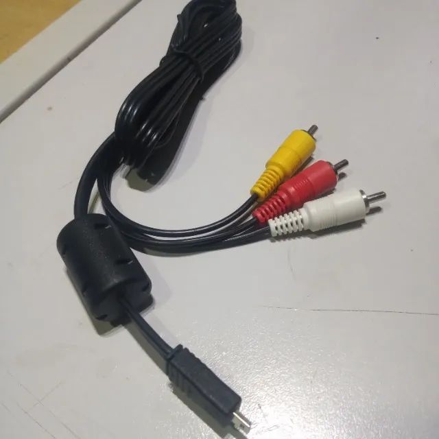 Cabo Usb audio e video camera Nikon Coolpix