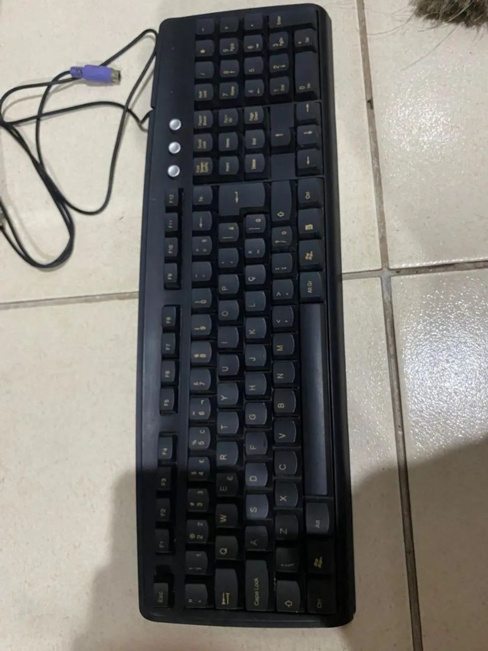 Teclado de computador 