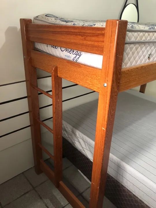 Beliche com cama casal box  - Foto 2